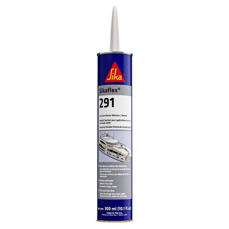 Sika 291 Fast Cure Adhesive -Sealant 10.3oz(300ml) Cartridge - White 90919